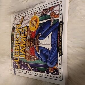 New LeBron James Coloring Book